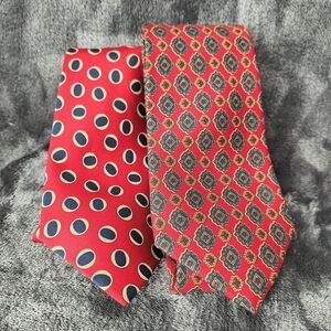 Chaps Ralph Lauren & Jos.A. Bank Executive Ties Set Of 2 Ties